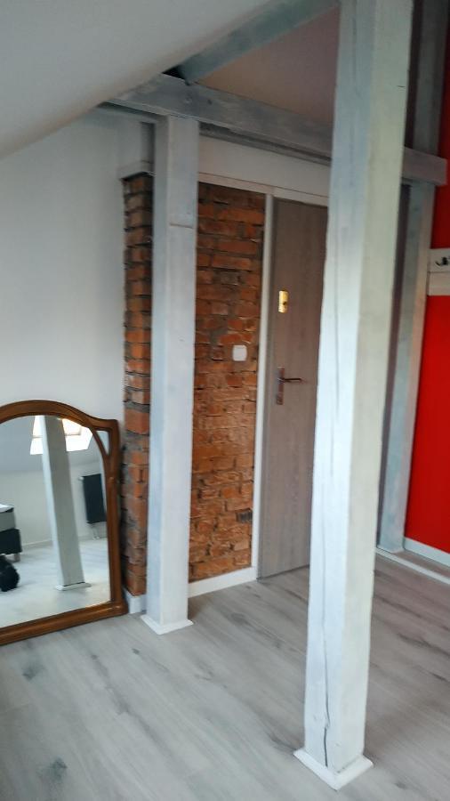 Apartament Witkacego Czerwony Słupsk Exterior foto