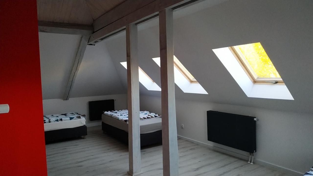 Apartament Witkacego Czerwony Słupsk Exterior foto